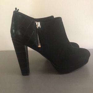 H&M Black Ankle Booties